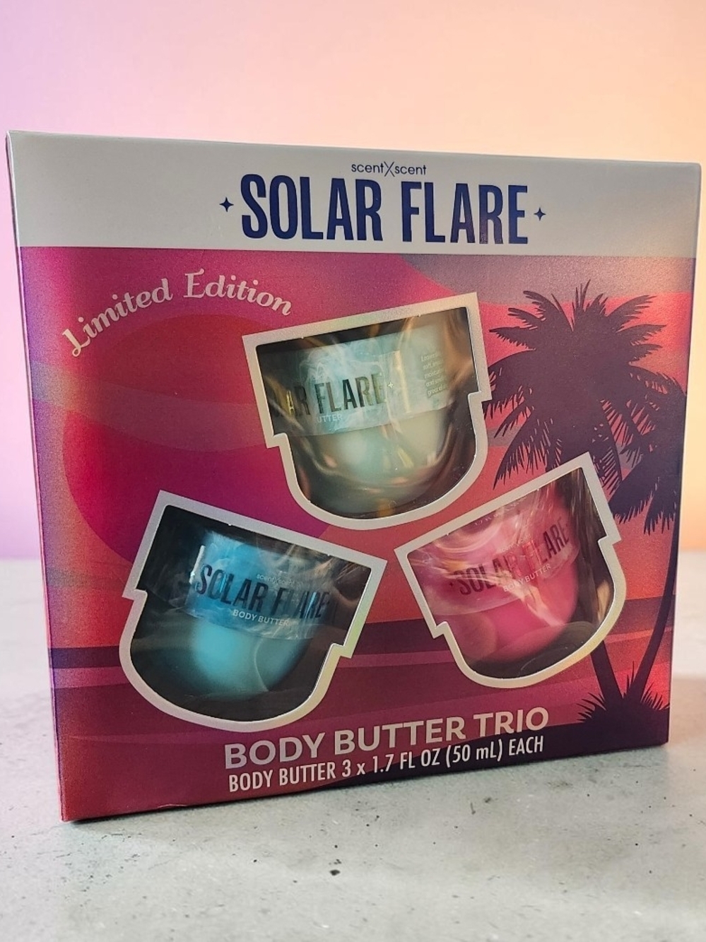 Limited Edition Solar Flare Body Butter Trio - NIB